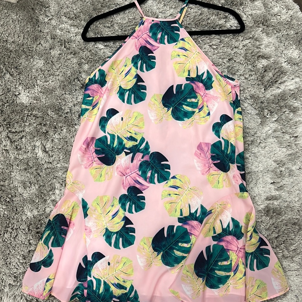 Whitney Eve Palm Dress